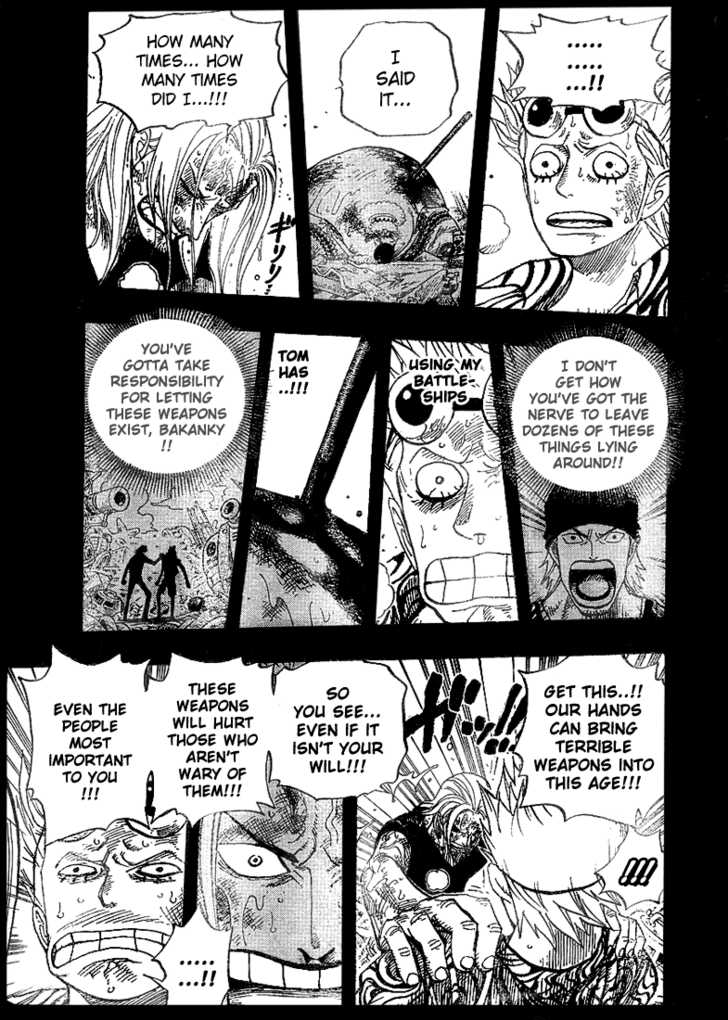 One Piece Vol.37 Chapter 356 page 9