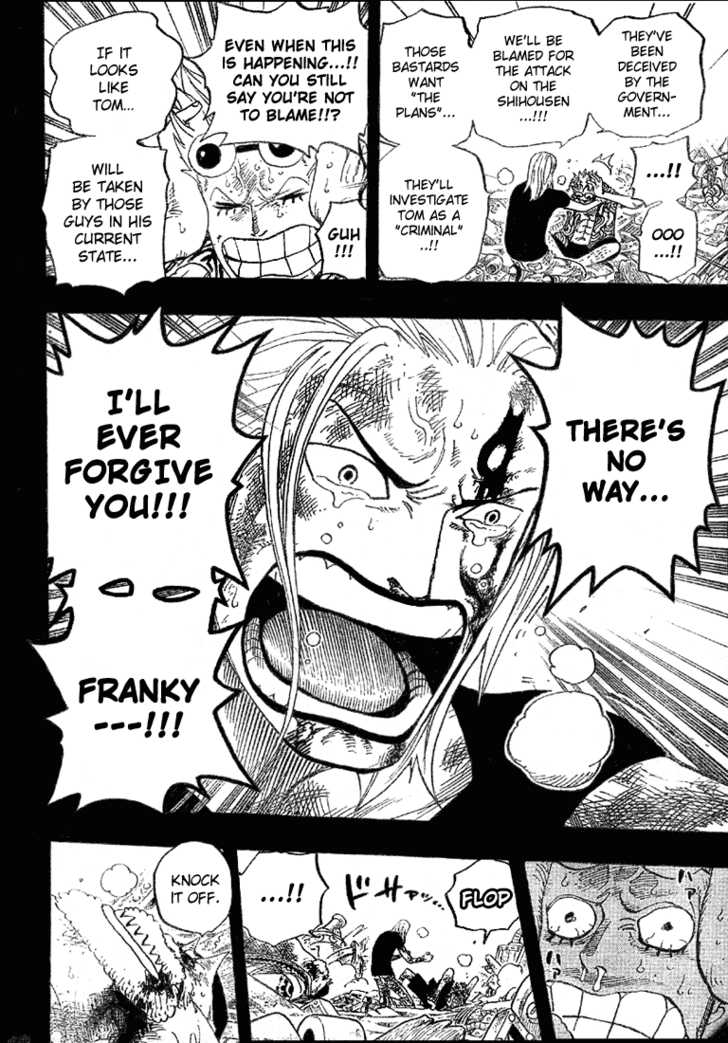 One Piece Vol.37 Chapter 356 page 10