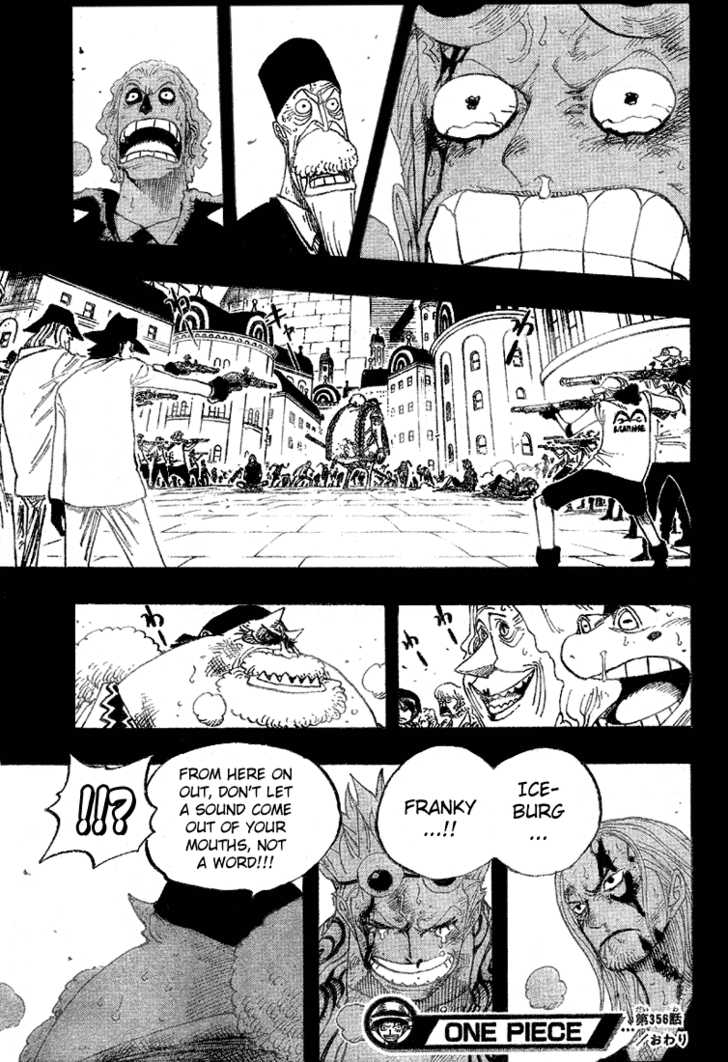 One Piece Vol.37 Chapter 356 page 19