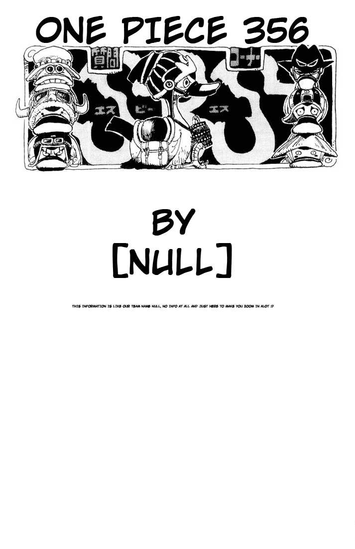 One Piece Vol.37 Chapter 356 page 20