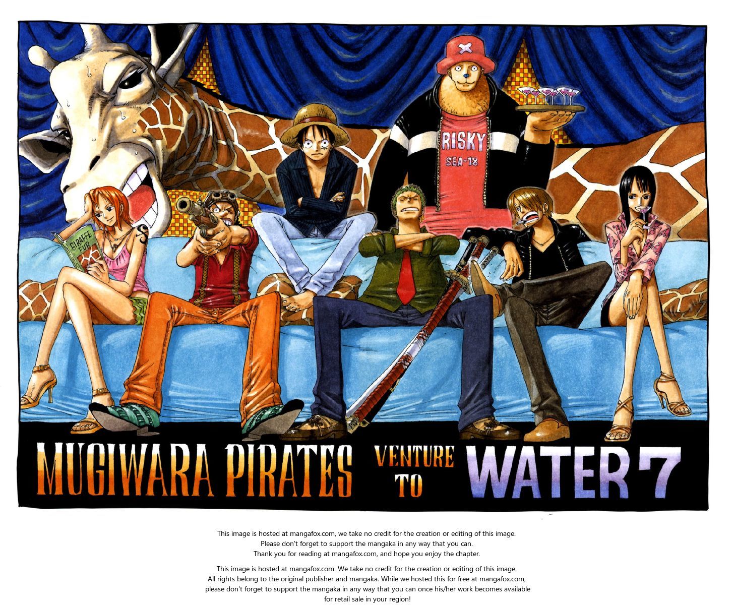 One Piece Vol.37 Chapter 357 page 1