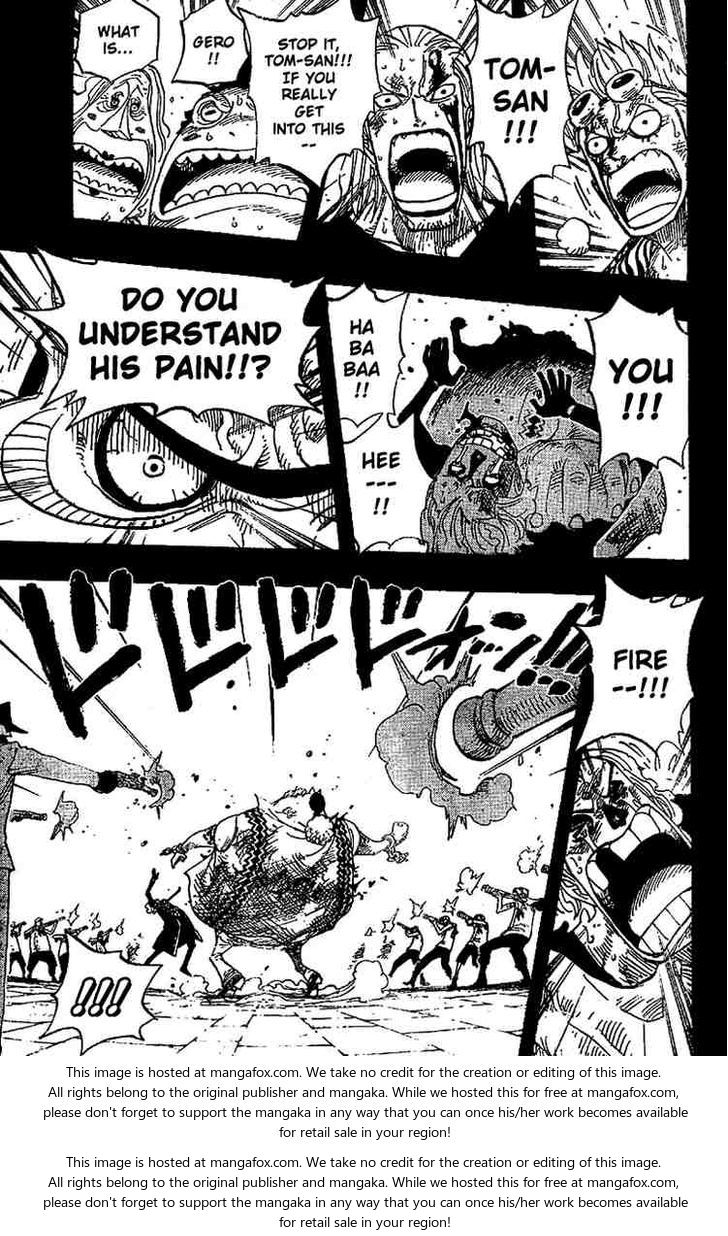 One Piece Vol.37 Chapter 357 page 4