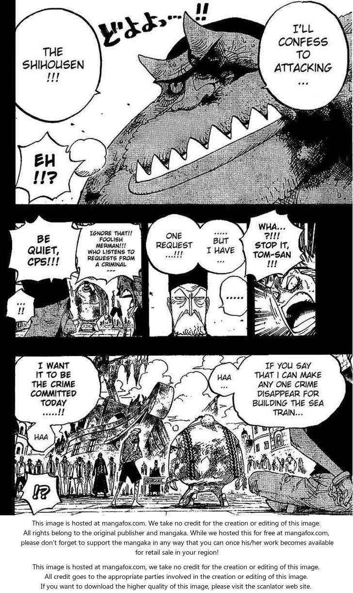 One Piece Vol.37 Chapter 357 page 7