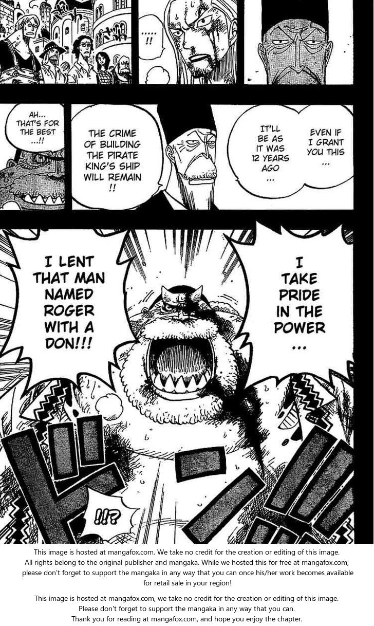 One Piece Vol.37 Chapter 357 page 8