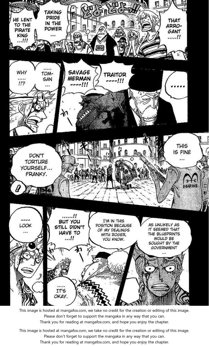 One Piece Vol.37 Chapter 357 page 9