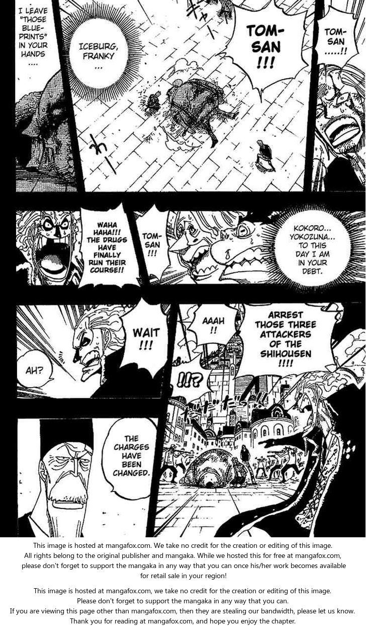 One Piece Vol.37 Chapter 357 page 11