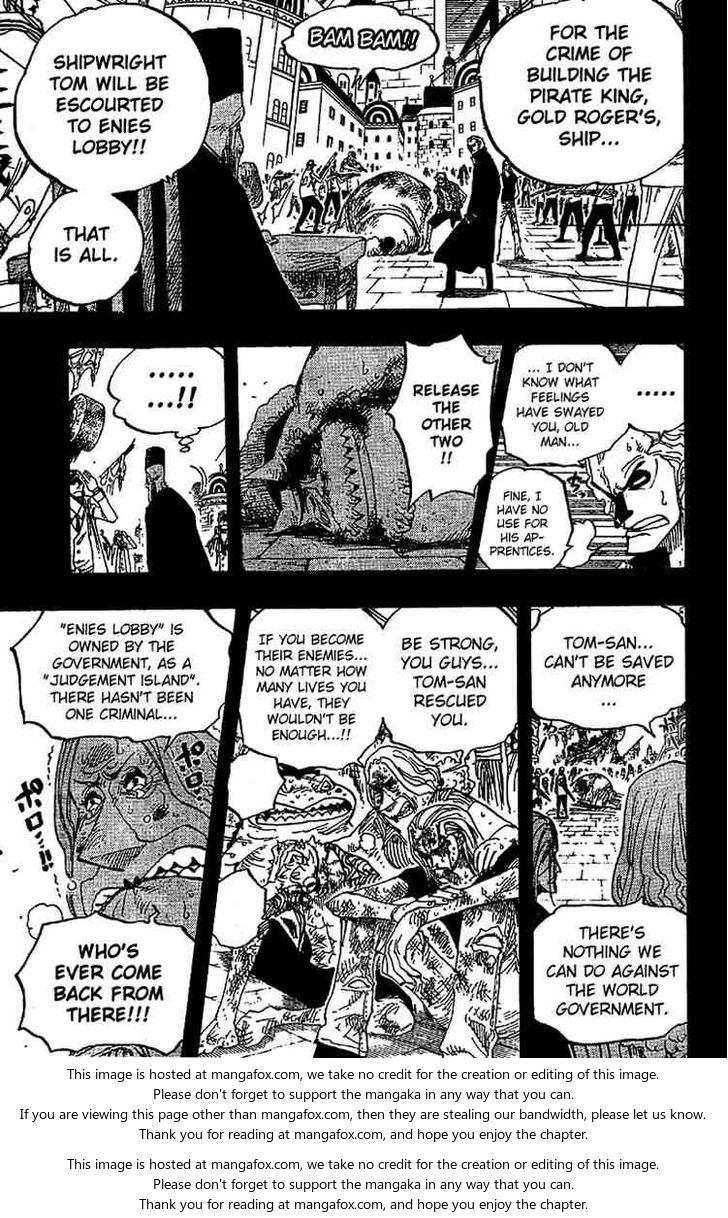 One Piece Vol.37 Chapter 357 page 12