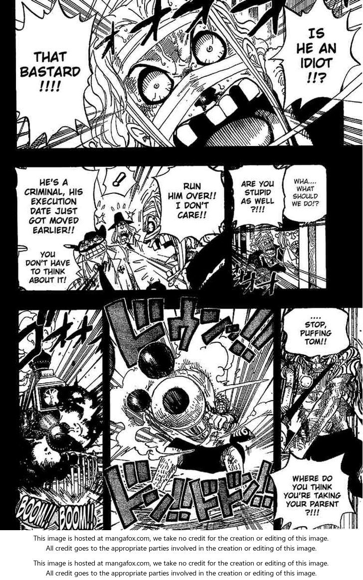 One Piece Vol.37 Chapter 357 page 17