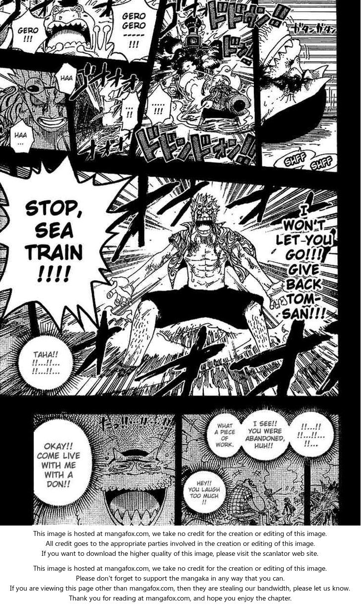 One Piece Vol.37 Chapter 357 page 18