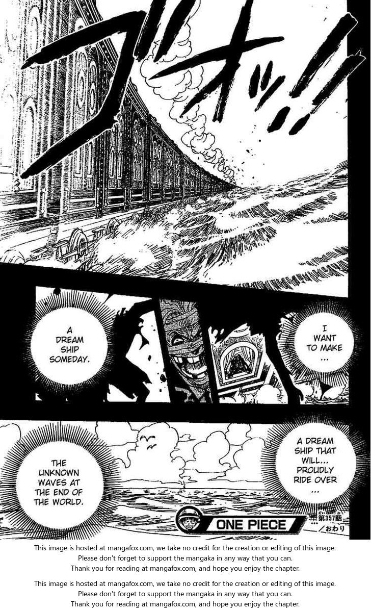 One Piece Vol.37 Chapter 357 page 20