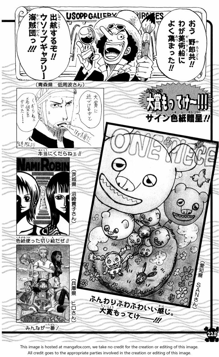 One Piece Vol.37 Chapter 357 page 21