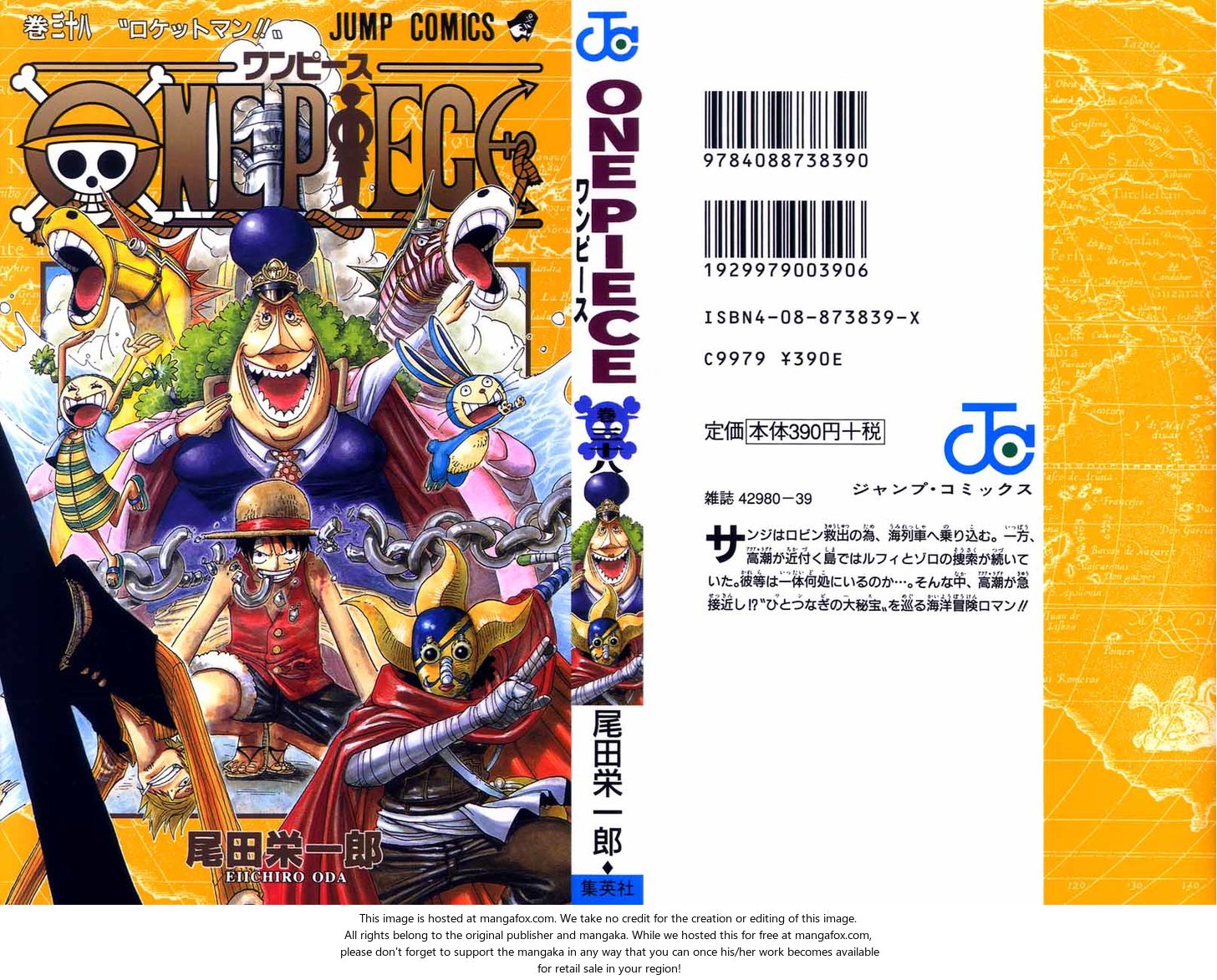 One Piece Vol.38 Chapter 358 page 1