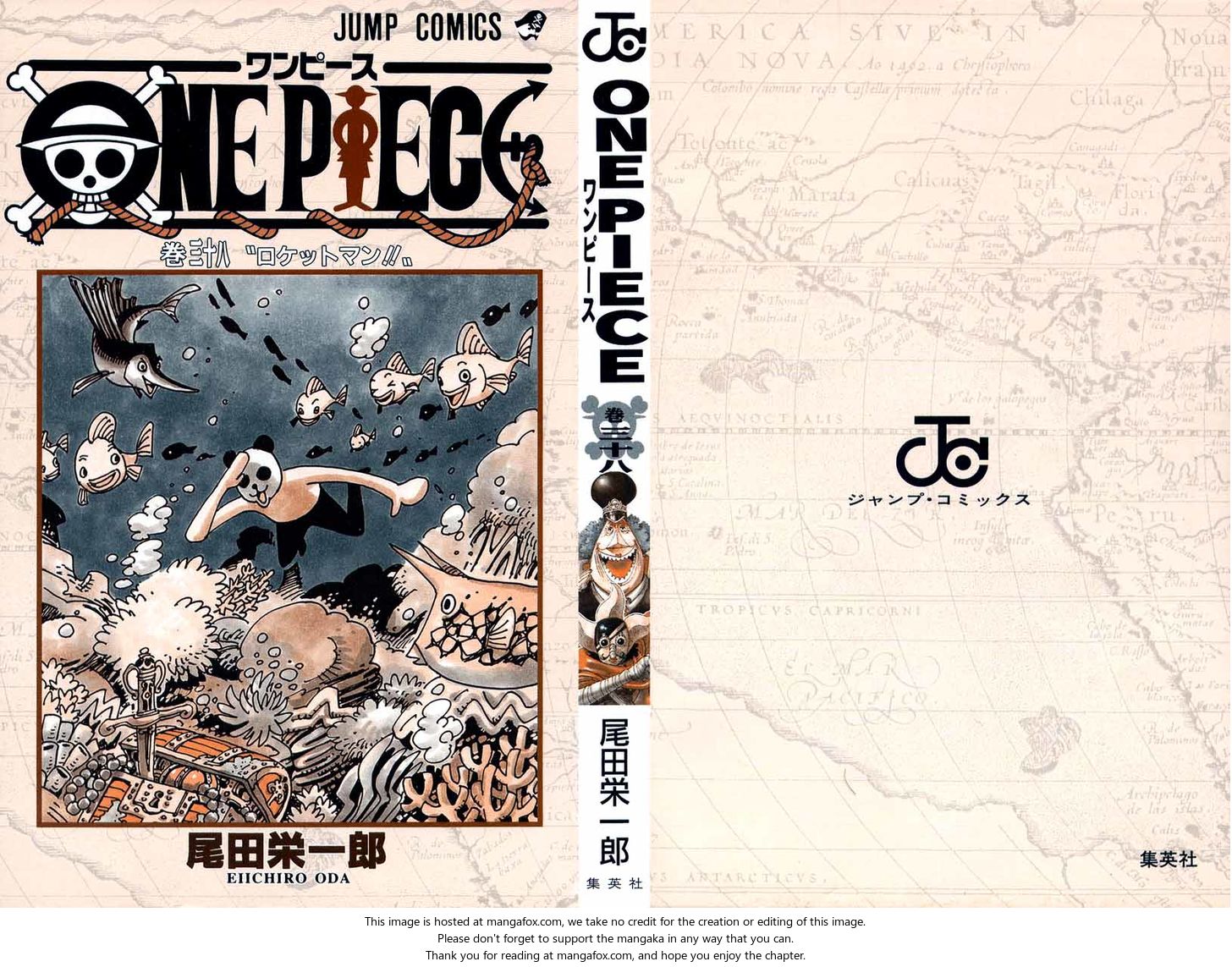 One Piece Vol.38 Chapter 358 page 2