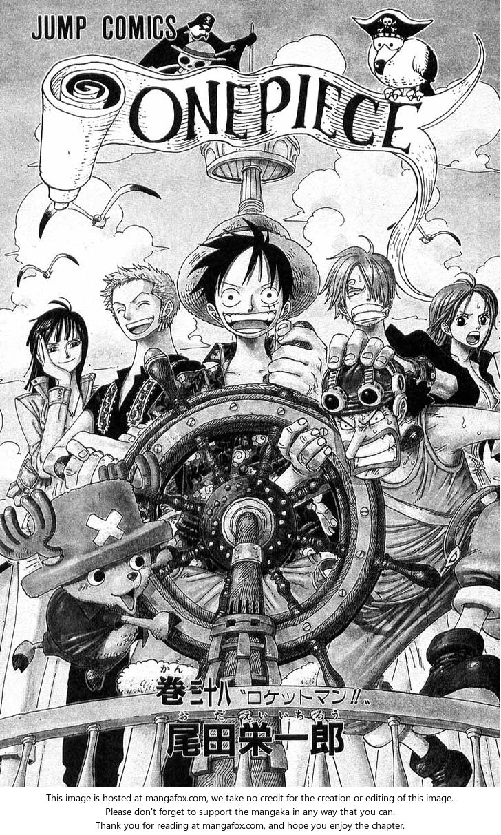 One Piece Vol.38 Chapter 358 page 3