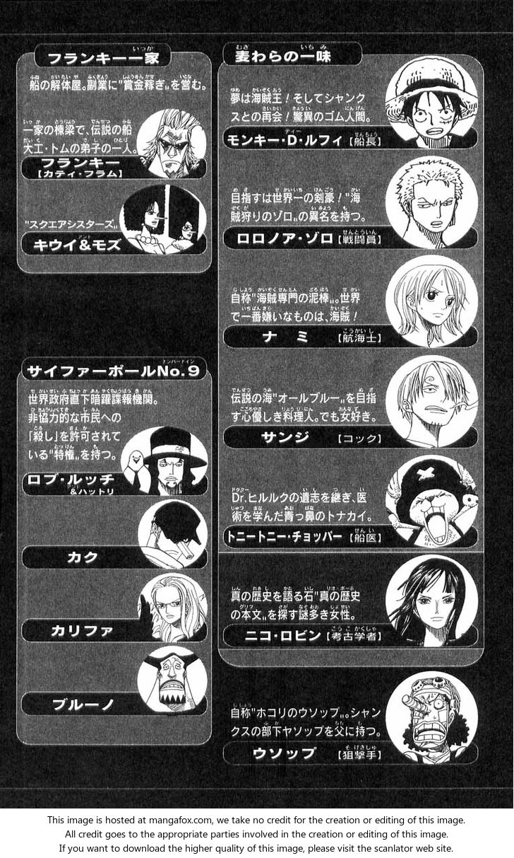 One Piece Vol.38 Chapter 358 page 4