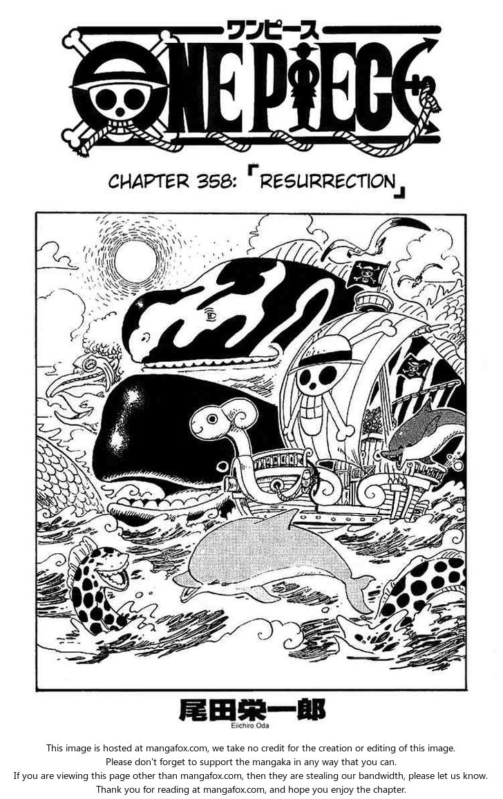 One Piece Vol.38 Chapter 358 page 7