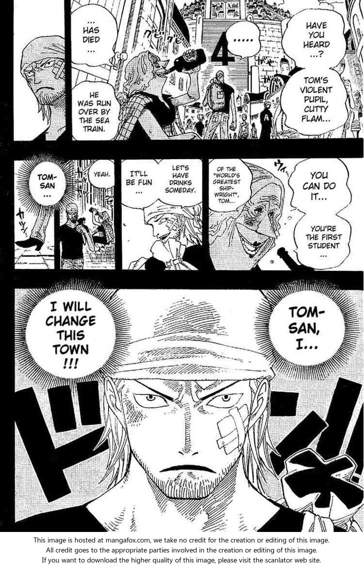 One Piece Vol.38 Chapter 358 page 8