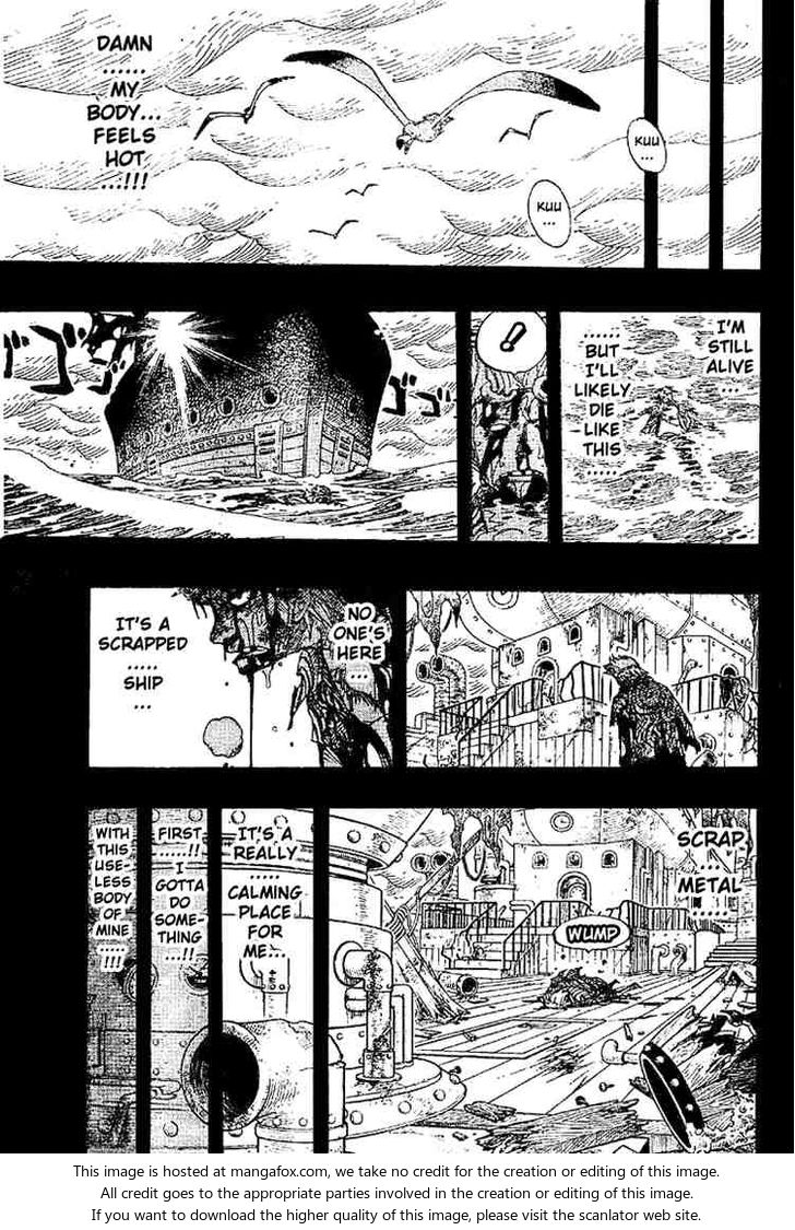 One Piece Vol.38 Chapter 358 page 9