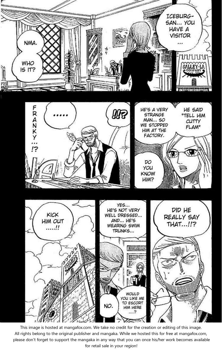 One Piece Vol.38 Chapter 358 page 11