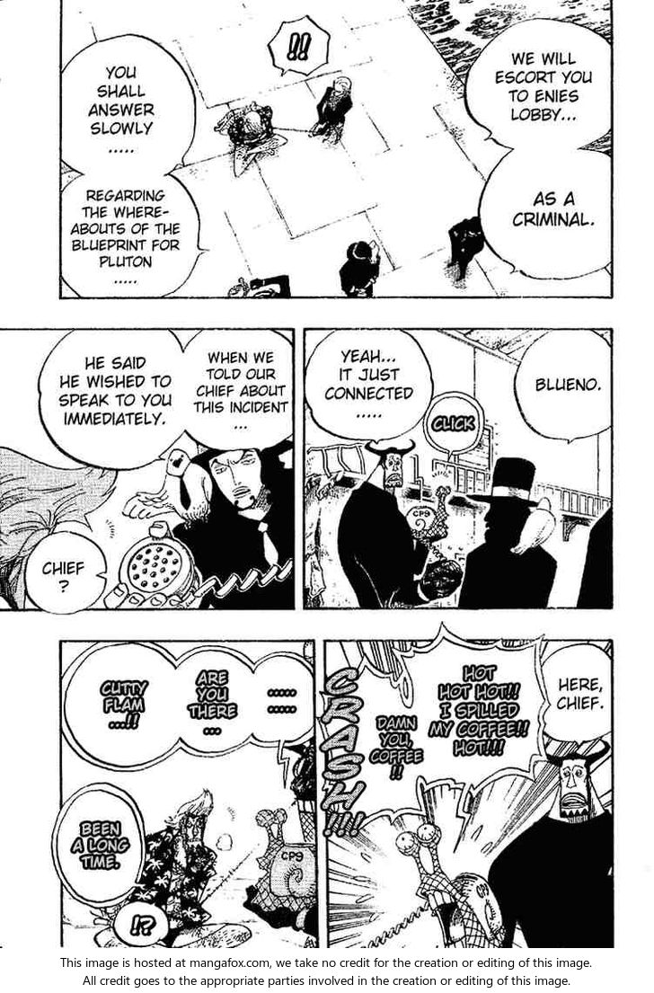 One Piece Vol.38 Chapter 358 page 19
