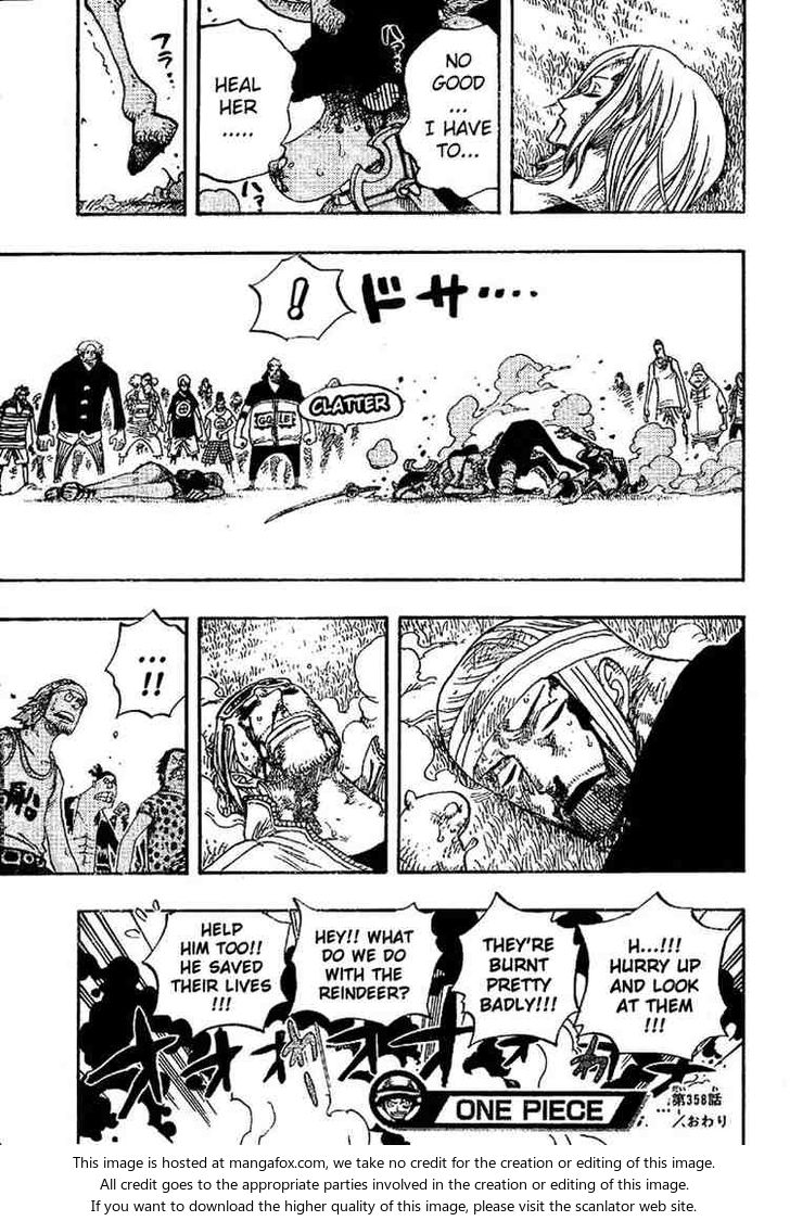 One Piece Vol.38 Chapter 358 page 25