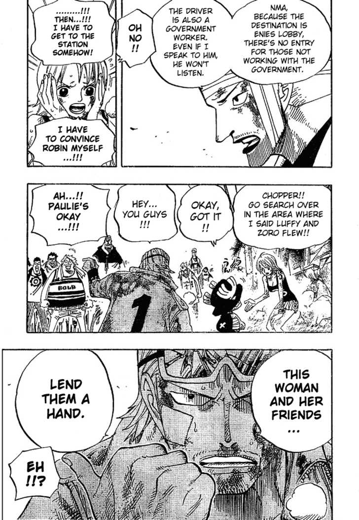 One Piece Vol.38 Chapter 360 page 9