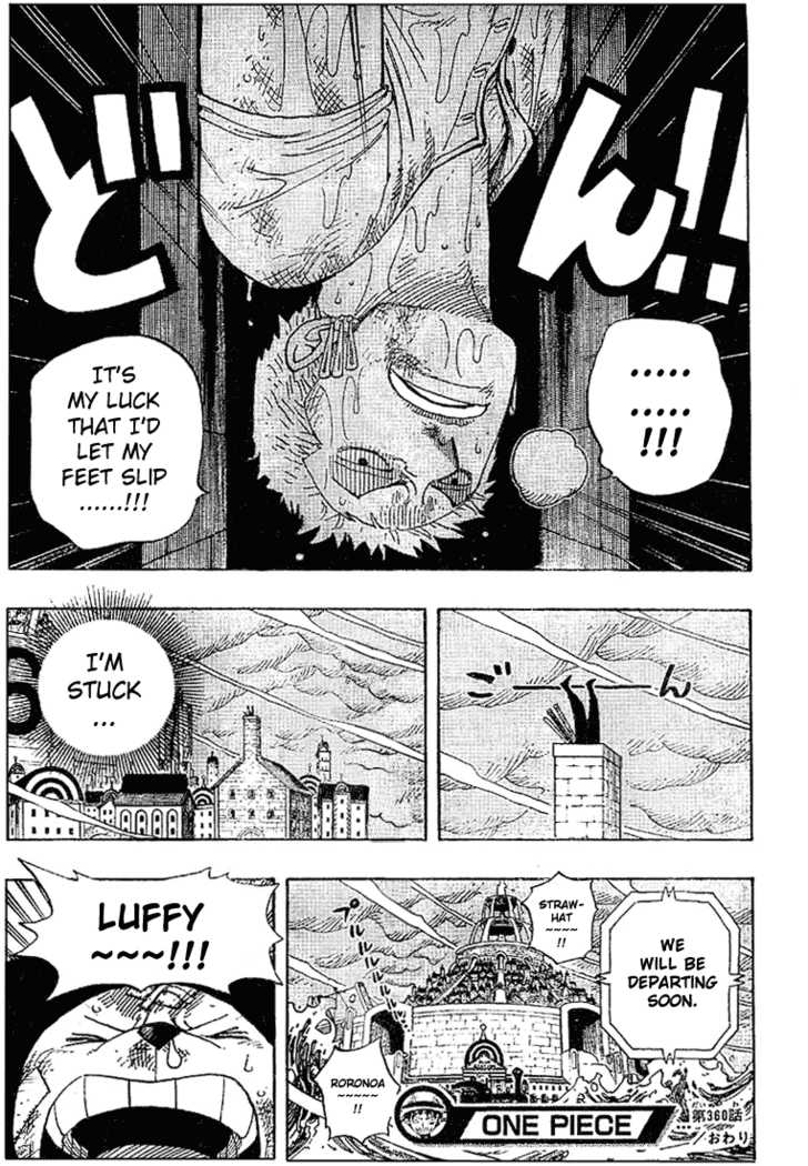 One Piece Vol.38 Chapter 360 page 19