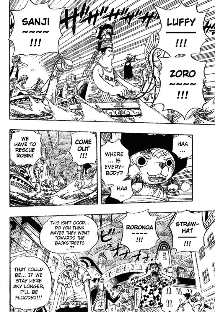 One Piece Vol.38 Chapter 361 page 2