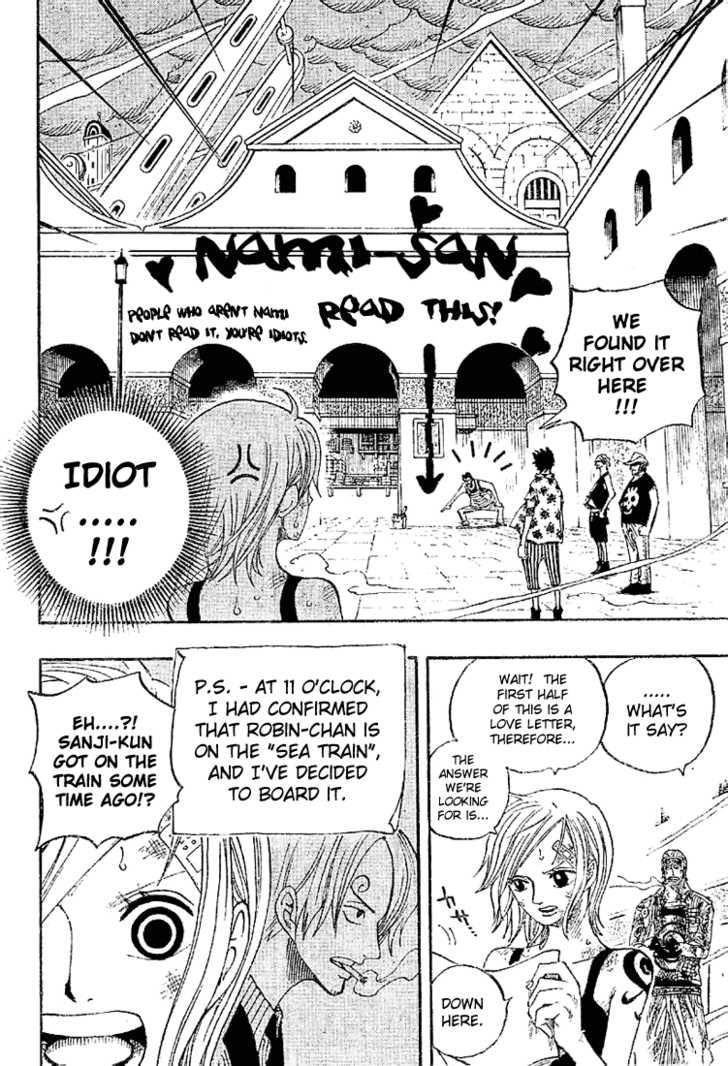 One Piece Vol.38 Chapter 361 page 16