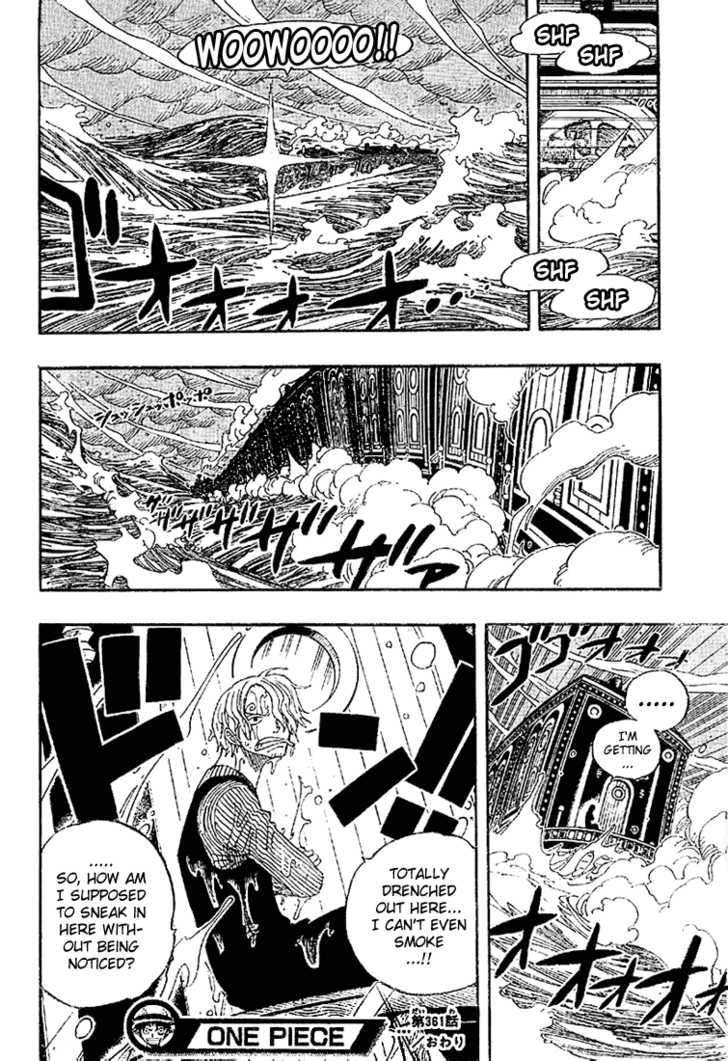 One Piece Vol.38 Chapter 361 page 18
