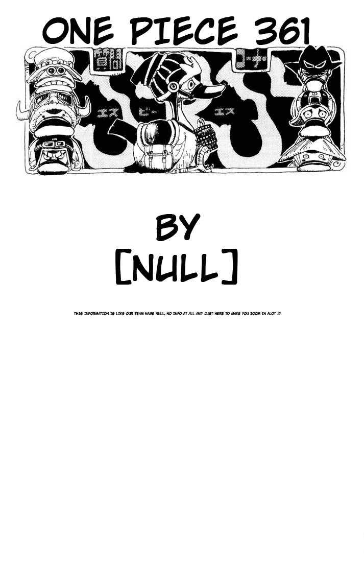 One Piece Vol.38 Chapter 361 page 20