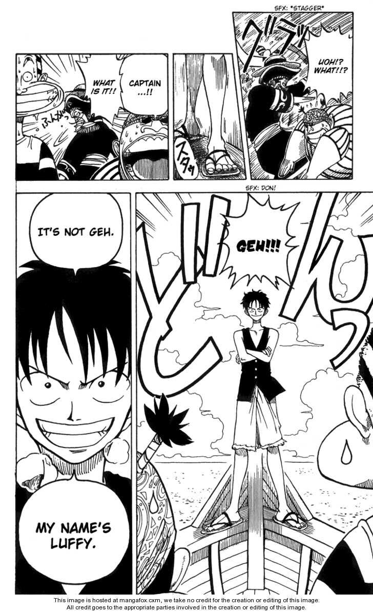 One Piece Vol.TBD Chapter 001.1 page 9