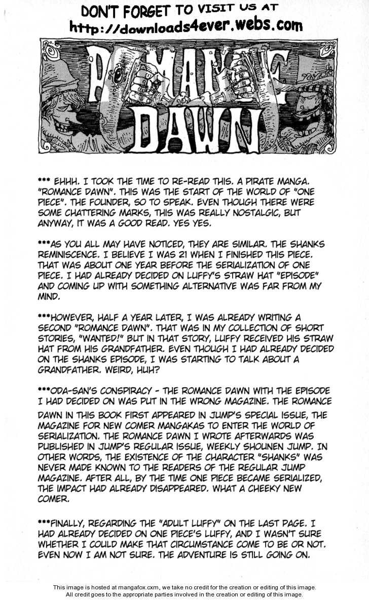 One Piece Vol.TBD Chapter 001.1 page 12