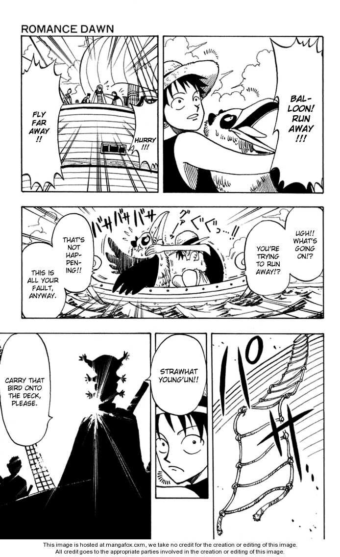 One Piece Vol.TBD Chapter 001.2 page 5