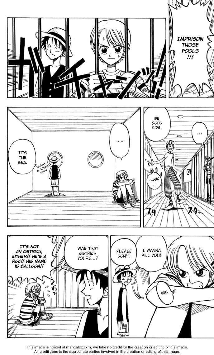 One Piece Vol.TBD Chapter 001.2 page 10