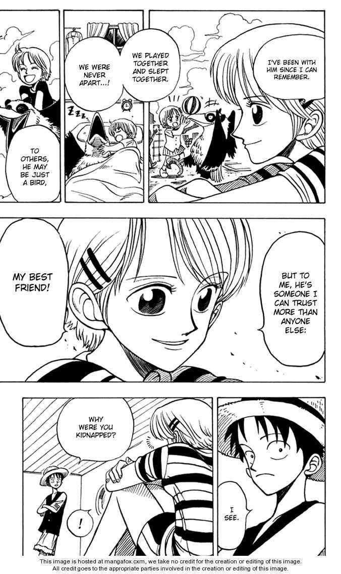 One Piece Vol.TBD Chapter 001.2 page 11