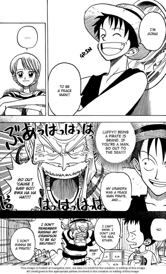 One Piece Vol.TBD Chapter 001.2 page 13