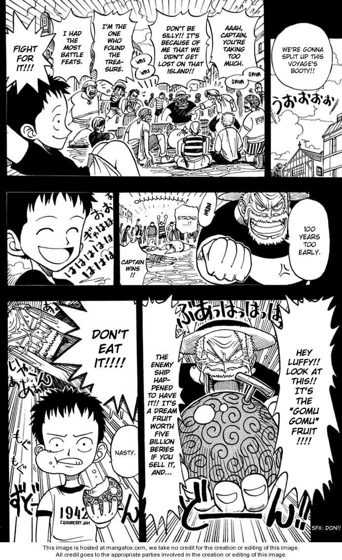 One Piece Vol.TBD Chapter 001.2 page 14