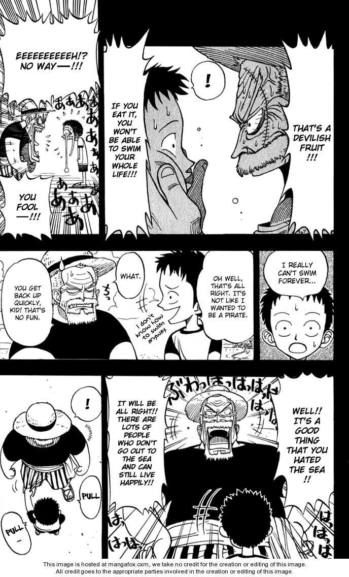 One Piece Vol.TBD Chapter 001.2 page 15