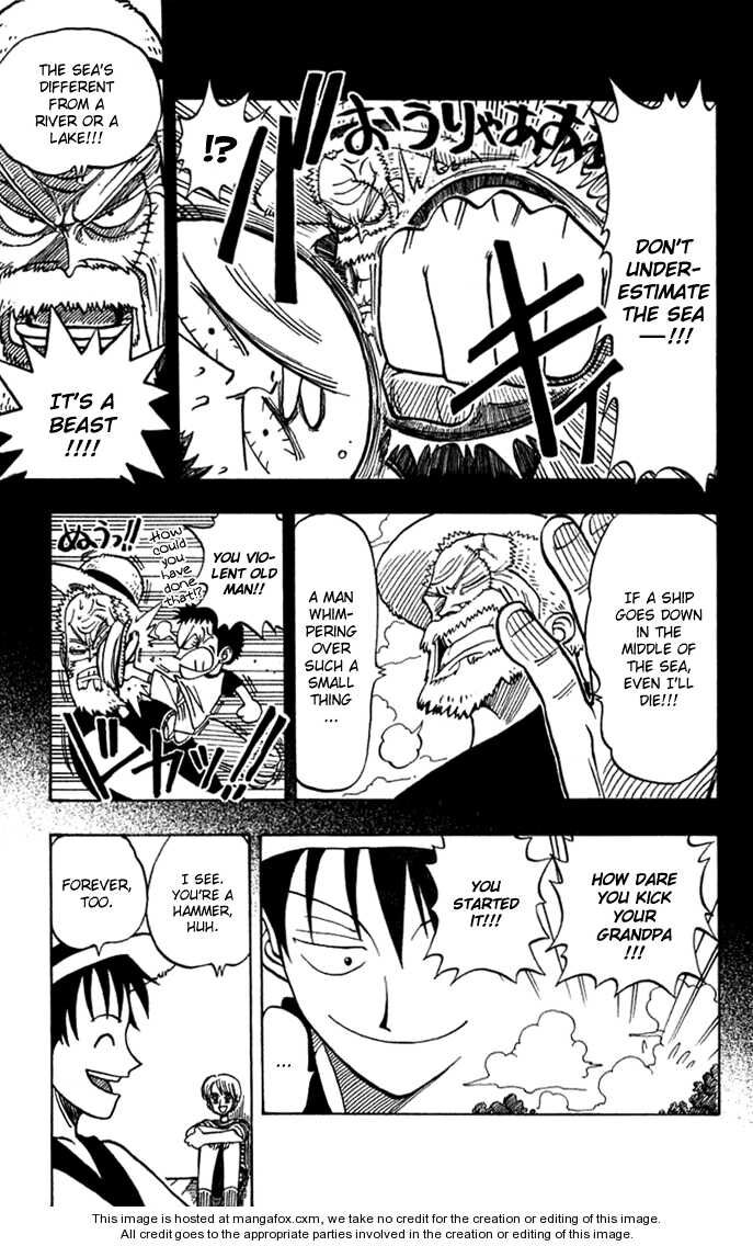 One Piece Vol.TBD Chapter 001.2 page 17