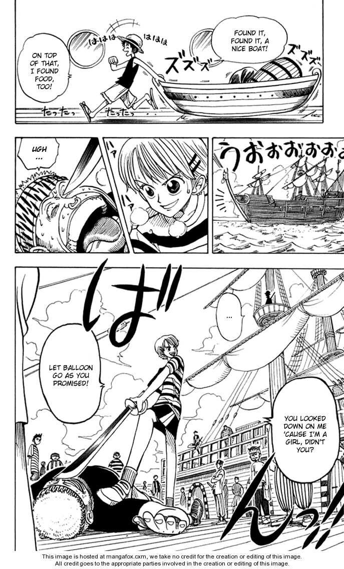One Piece Vol.TBD Chapter 001.2 page 22