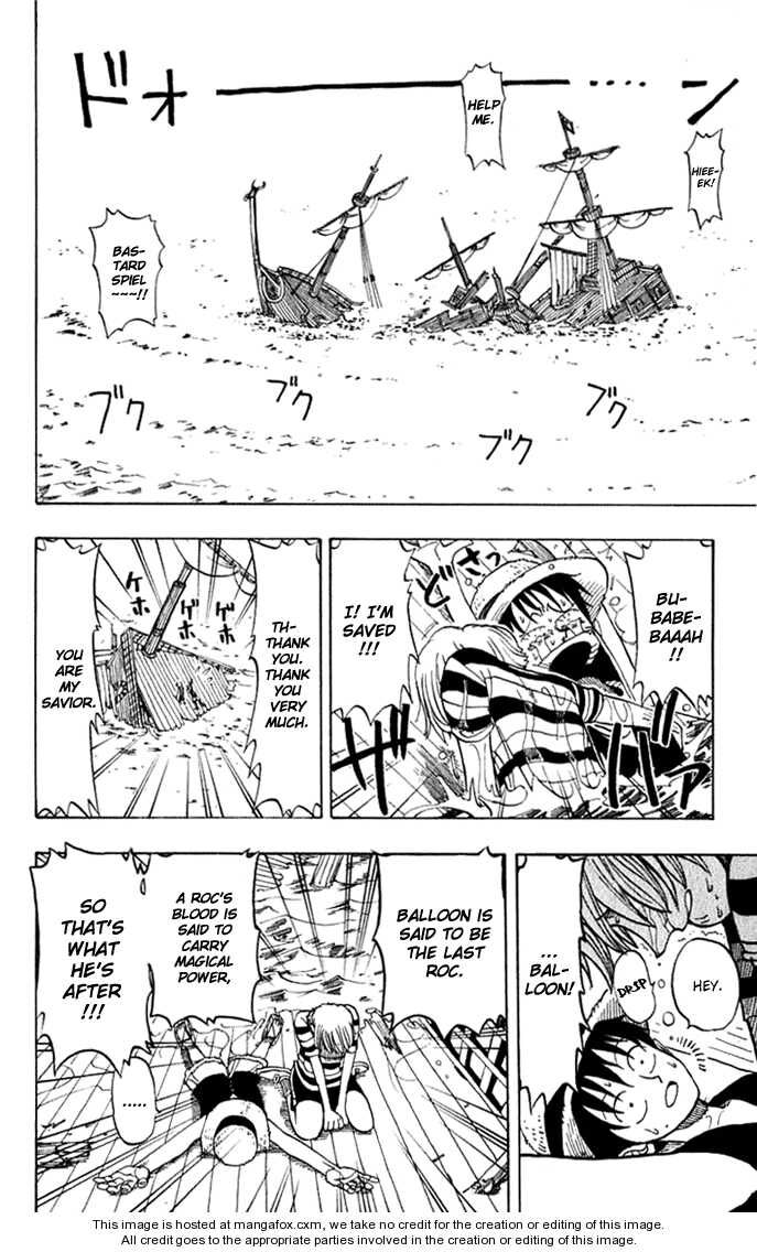 One Piece Vol.TBD Chapter 001.2 page 36