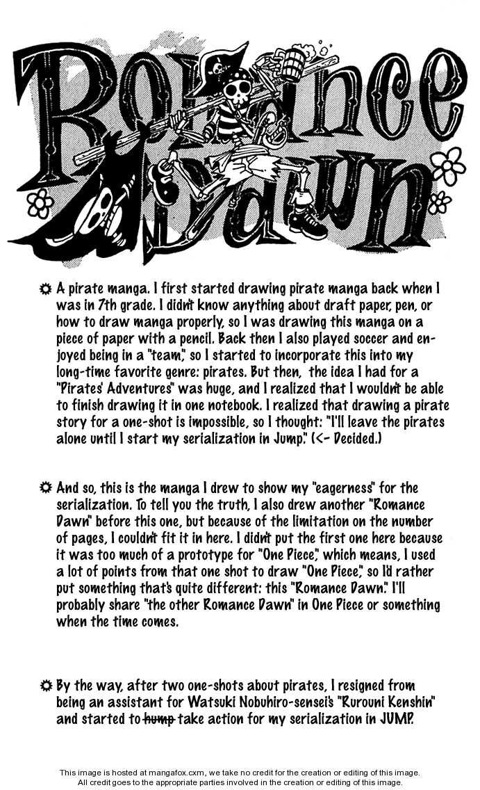 One Piece Vol.TBD Chapter 001.2 page 45
