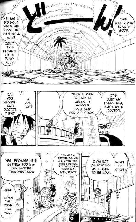 One Piece Vol.TBD Chapter 104.5 page 2
