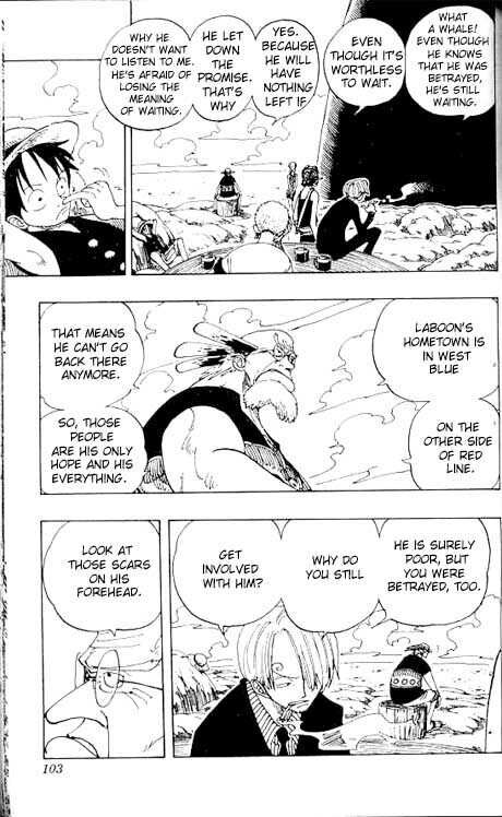 One Piece Vol.TBD Chapter 104.5 page 11