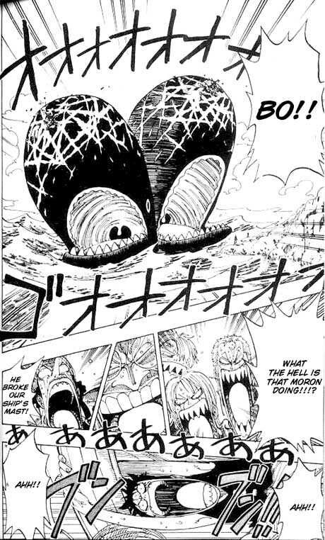 One Piece Vol.TBD Chapter 104.5 page 14