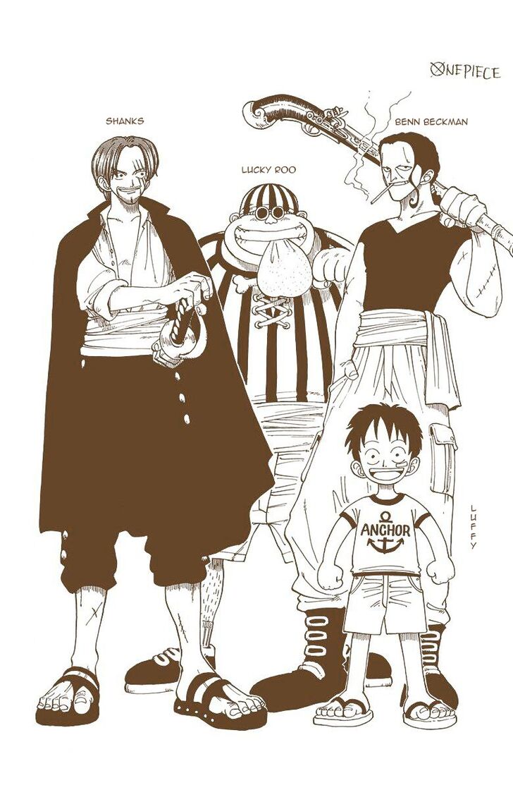One Piece Vol.TBE Chapter 002.3 page 1