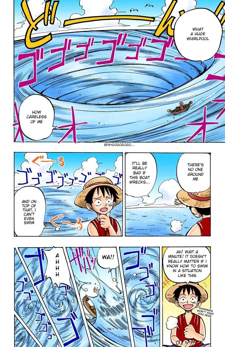 One Piece Vol.TBE Chapter 002.3 page 3
