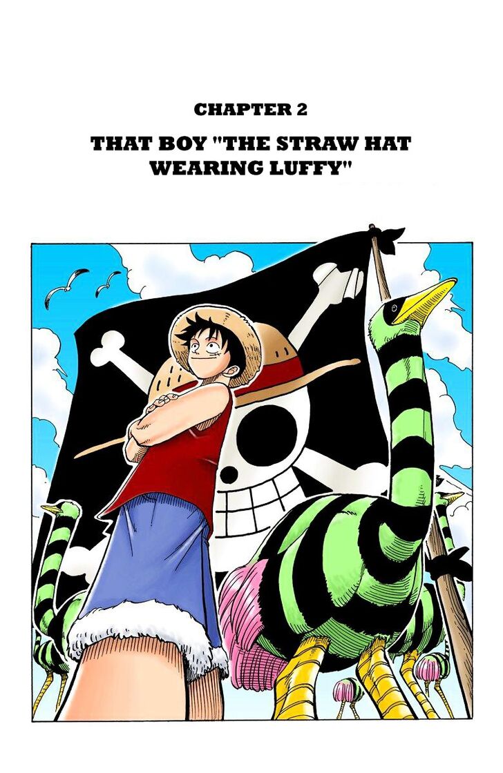 One Piece Vol.TBE Chapter 002.3 page 4