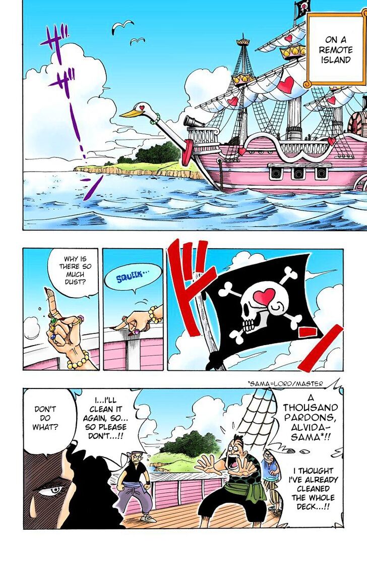 One Piece Vol.TBE Chapter 002.3 page 5